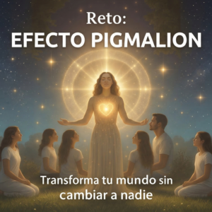 TRANSFORMA TU MUNDO SIN CAMBIAR A NADIE: EFECTO PIGMALIÓN