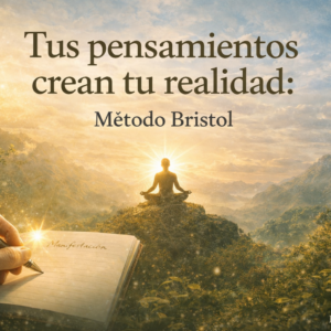 TUS PENSAMIENTOS CREAN TU REALIDAD: Método Bristol