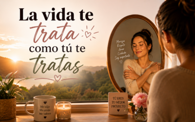 La vida te trata como tu te tratas