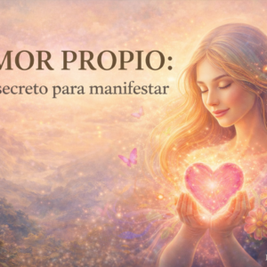 AMOR PROPIO: El secreto para manifestar