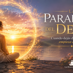 LA PARADOJA DEL DESEO: Cuando dejas de necesitarlo, empieza a llegar