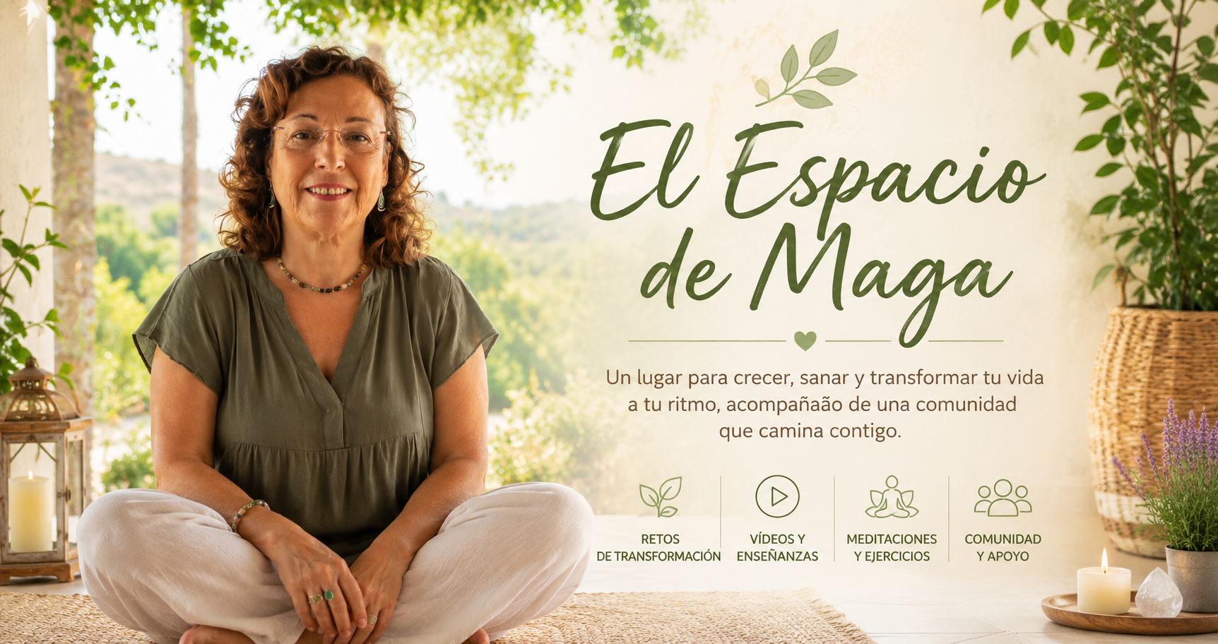 Membresía "EL ESPACIO DE MAGA"