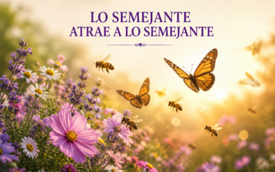 Lo semejante atrae a lo semejante