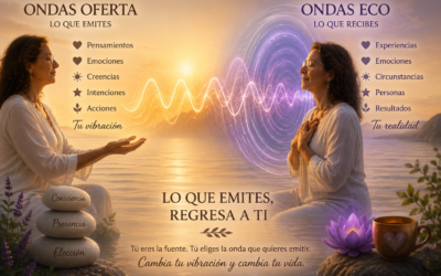 Ondas oferta y ondas eco: el secreto de la realidad que experimentas