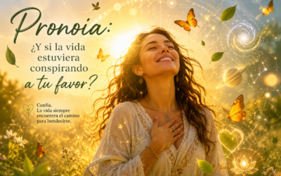 🌿 PRONOIA: ¿Y si la vida estuviera conspirando a tu favor?