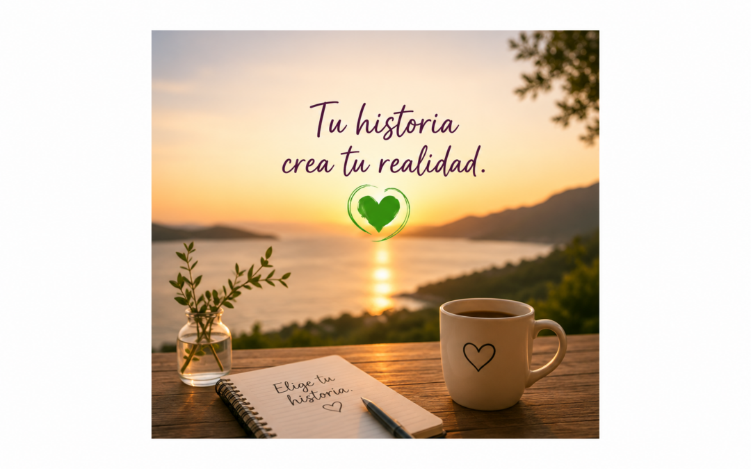 No es lo que te pasa, es la historia que te cuentas