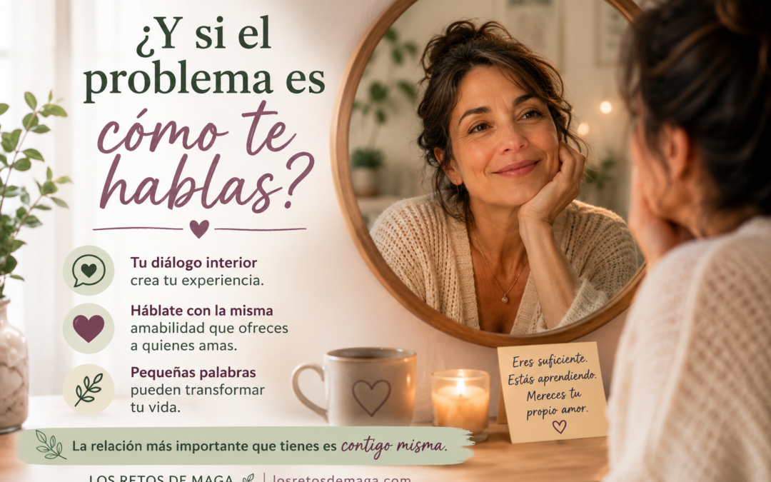 ¿Y si el problema es cómo te hablas?