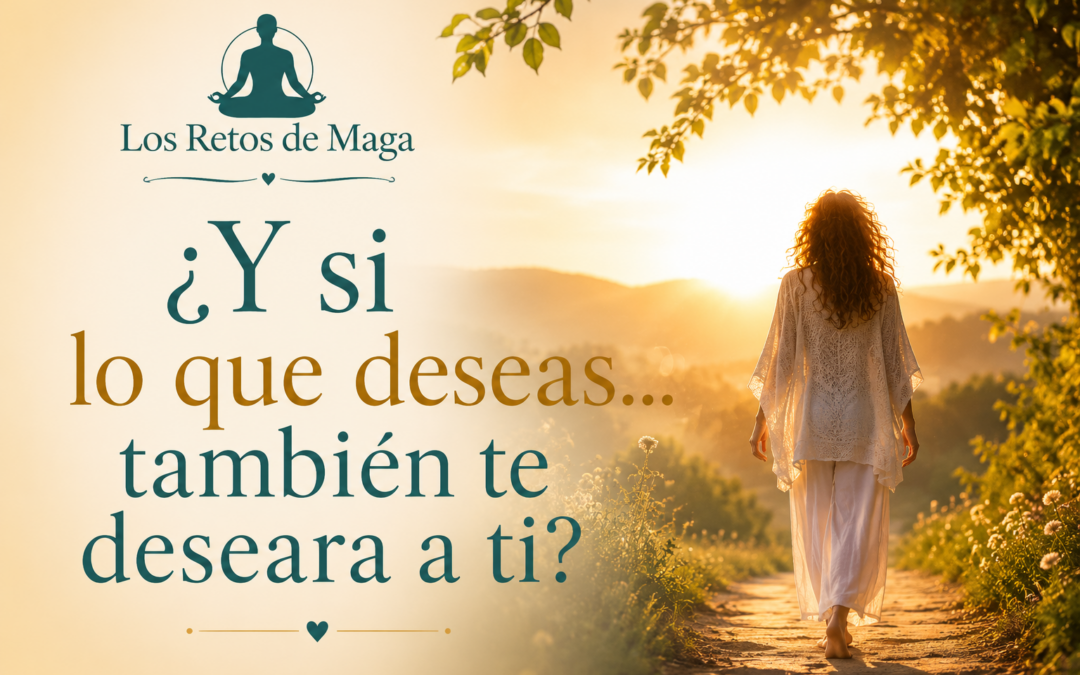 ¿Y si lo que deseas… te deseara a ti también?