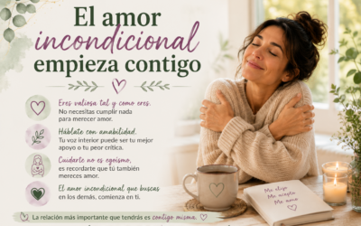 El amor incondicional empieza contigo