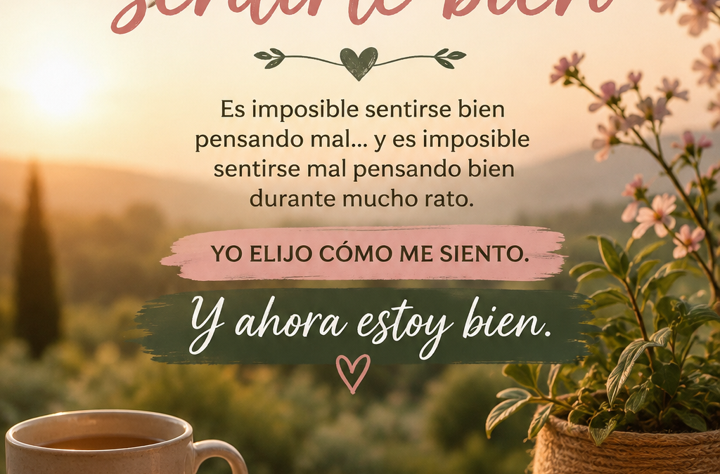 El programa que te impide sentirte bien