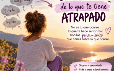✨ LIBÉRATE DE LO QUE TE TIENE ATRAPADO