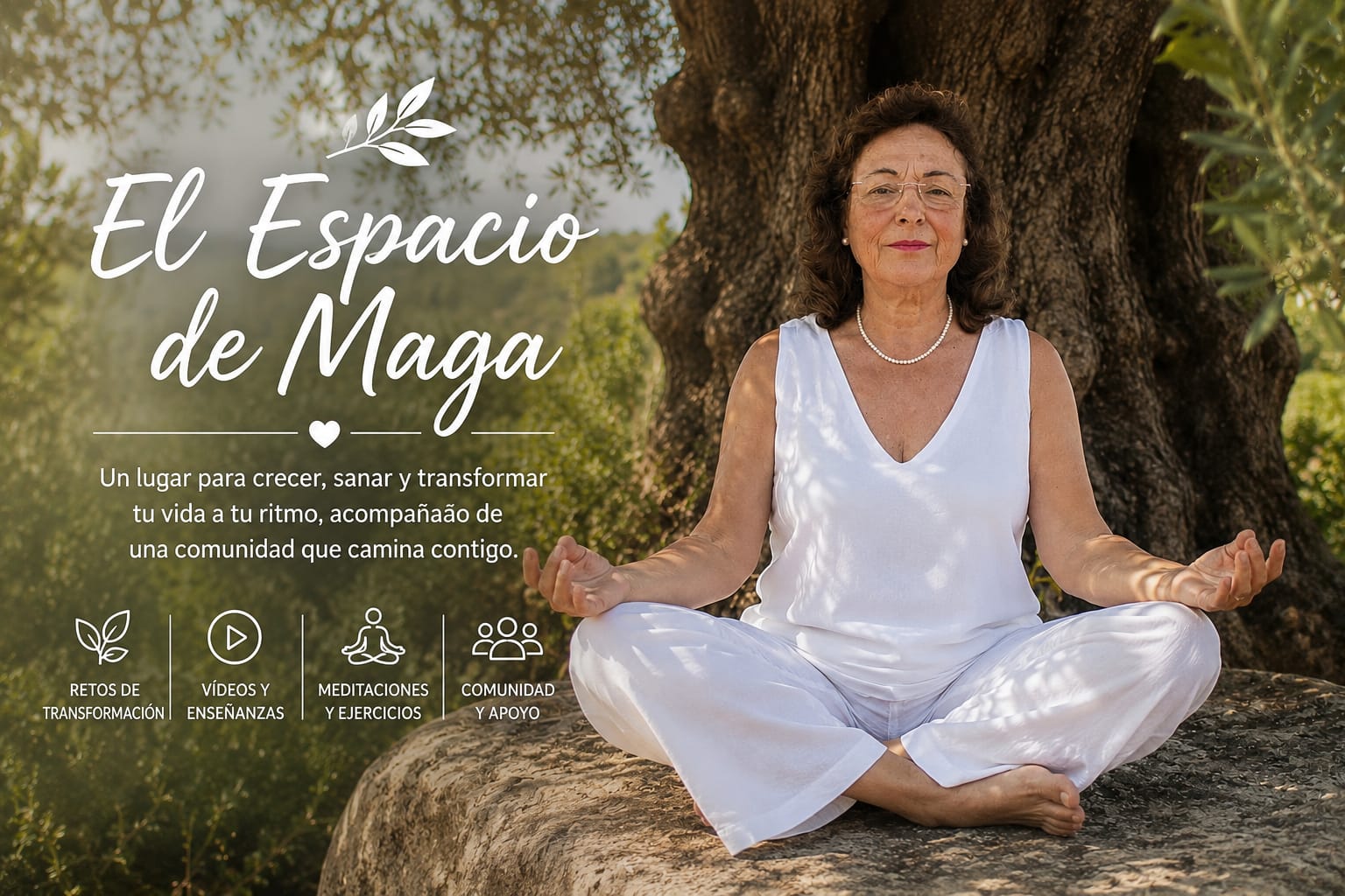El Espacio de Maga: un lugar para crecer, sanar y transformar tu vida a tu ritmo